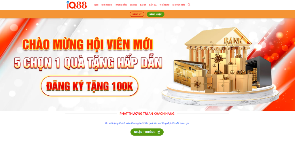 Đăng Nhập IQ88 – Trải Nghiệm Nhanh Chóng